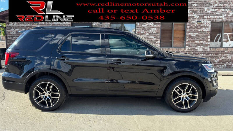 2017 Ford Explorer Sport