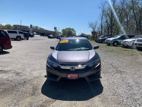 2017 Honda Civic for sale at Community Auto Brokers in Crown Point IN