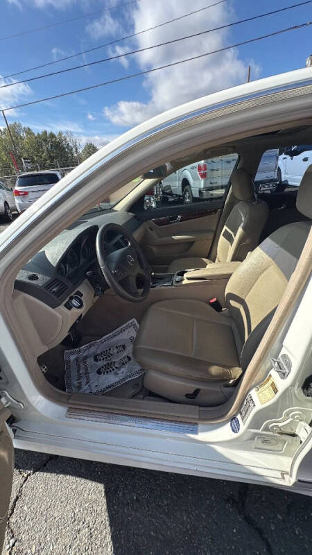 2011 Mercedes-Benz C-Class