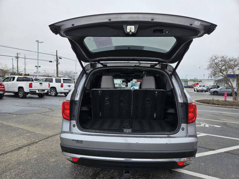 2017 Honda Pilot Touring