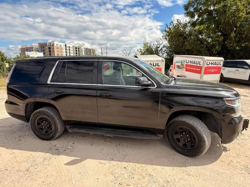 2015 Chevrolet Tahoe Police