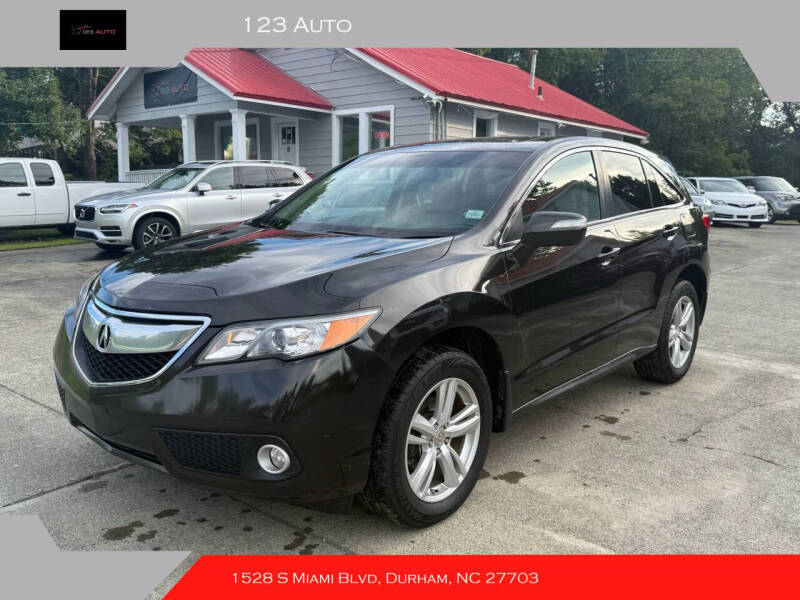 2015 Acura RDX w/Tech