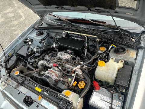 2005 Subaru Forester XS