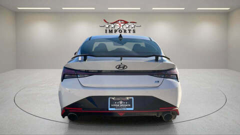 2022 Hyundai Elantra N