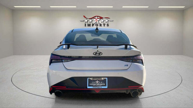 2022 Hyundai Elantra N