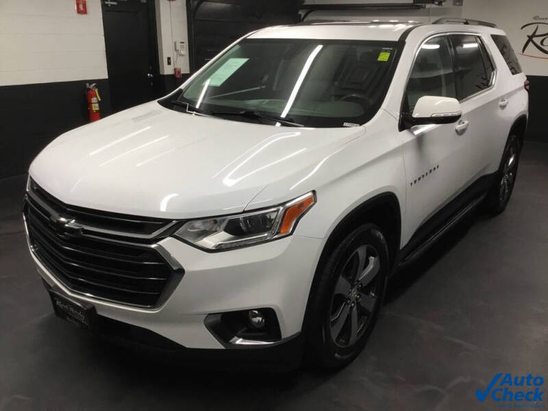 2019 Chevrolet Traverse LT Leather