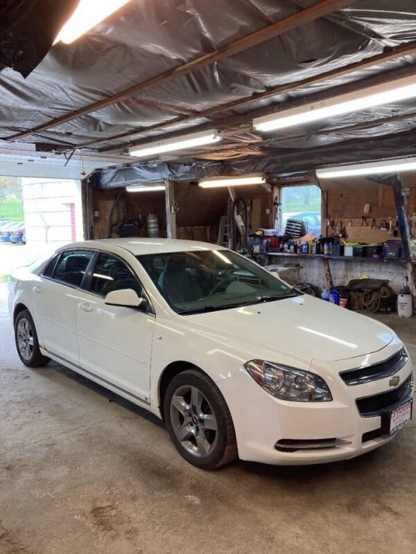 2008 Chevrolet Malibu for sale at Lavictoire Auto Sales in West Rutland VT