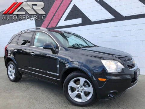 2014 Chevrolet Captiva Sport for sale at Auto Republic Fullerton in Fullerton CA