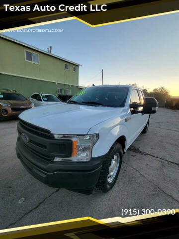 2020 Ford F-150 for sale at Texas Auto Credit LLC in El Paso TX