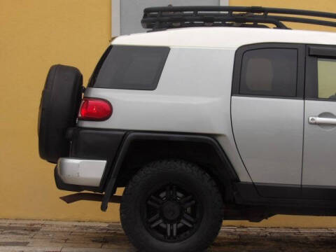 2010 Toyota FJ Cruiser