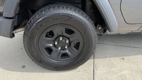 2019 Jeep Wrangler Sport