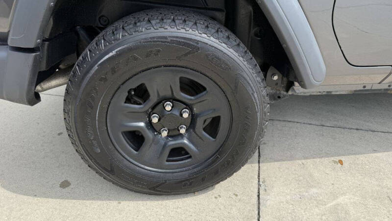 2019 Jeep Wrangler Sport