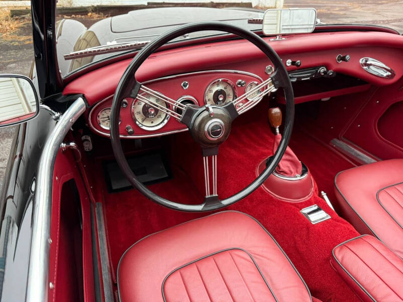 1962 Austin-Healey BT7 3000 Mark II