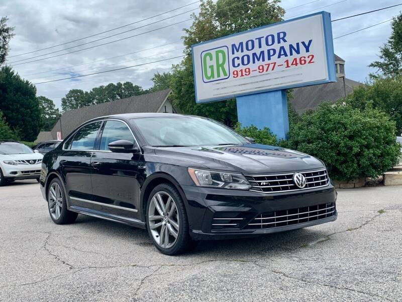 2017 Volkswagen Passat for sale at GR Motor Company in Garner NC