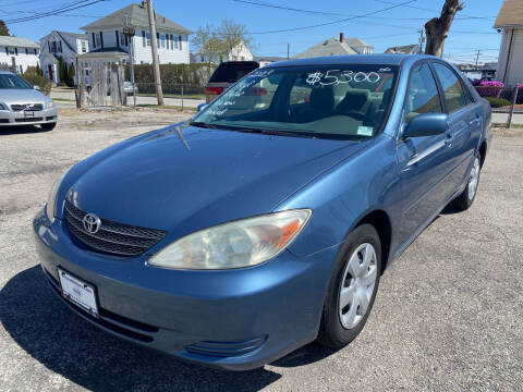 2003 Toyota Camry for sale at Volare Motors in Cranston RI