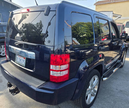 2012 Jeep Liberty Jet Edition