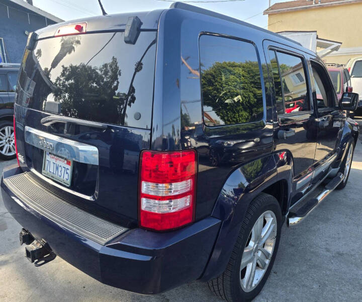 2012 Jeep Liberty Jet Edition