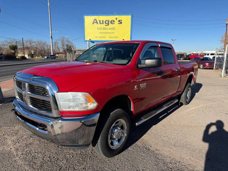 2012 RAM Ram 2500 Pickup ST's photo