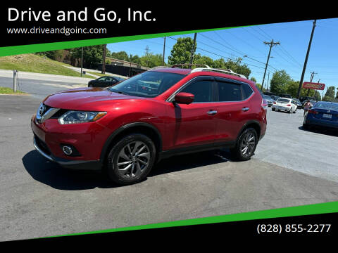 2016 Nissan Rogue for sale at Drive and Go, Inc. in Hickory NC