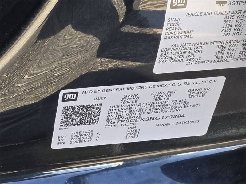 2022 GMC Sierra 1500 Limited