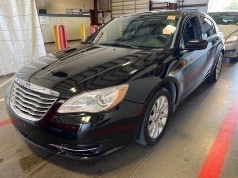 2014 Chrysler 200 for sale at FREDY KIA USED CARS in Houston TX