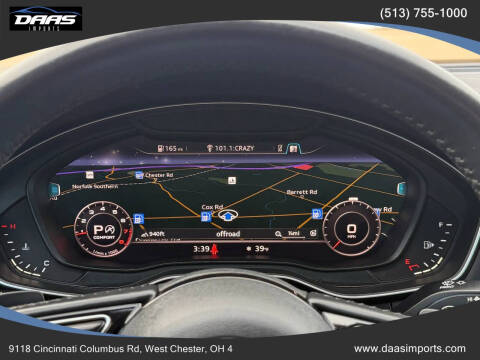 2019 Audi A5 Sportback quattro Premium Plus 45 TFSI