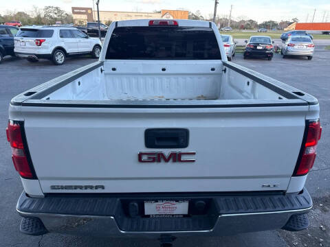 2014 GMC Sierra 1500 SLE