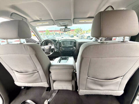 2018 Chevrolet Silverado 1500