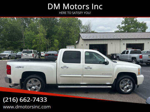 2011 Chevrolet Silverado 1500 for sale at DM Motors Inc in Maple Heights OH