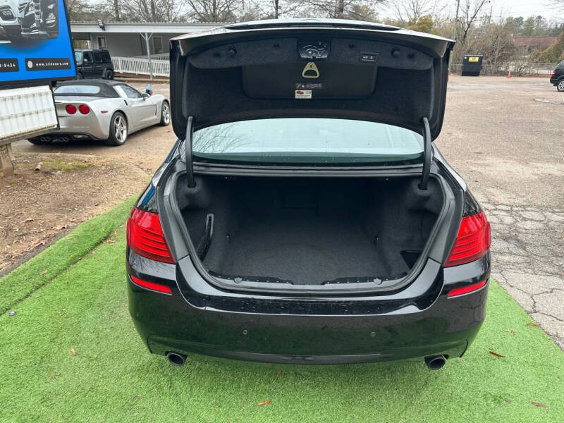 2014 BMW 5 Series 535i xDrive