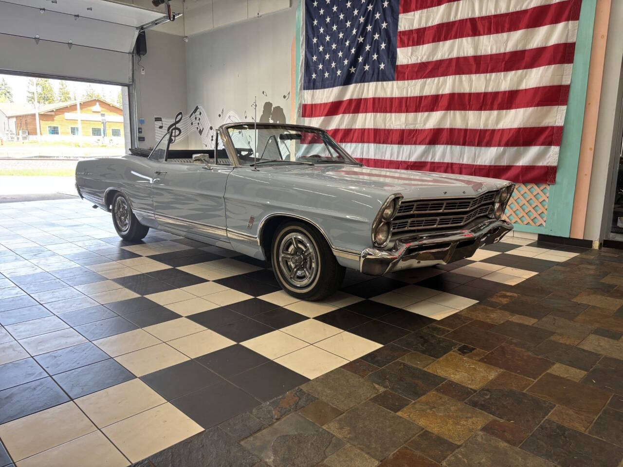1967 Ford Galaxie 500 9