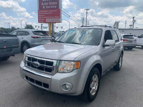 2012 Ford Escape Limited