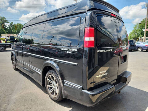 2018 Chevrolet Express 2500