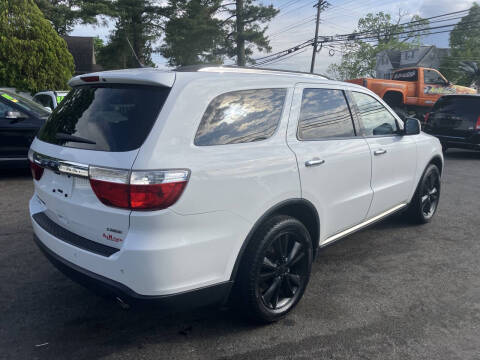 2013 Dodge Durango Crew