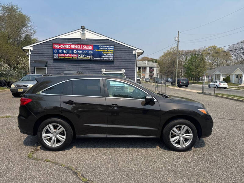 2015 Acura RDX w/Tech