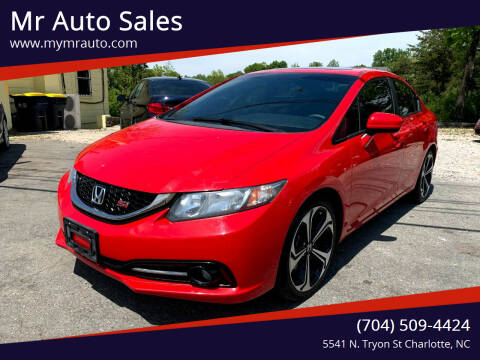 2015 Honda Civic for sale at Mr Auto Sales in Charlotte NC