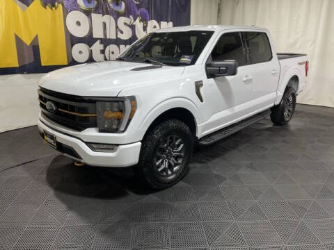 2023 Ford F-150 for sale at Monster Motors in Michigan Center MI