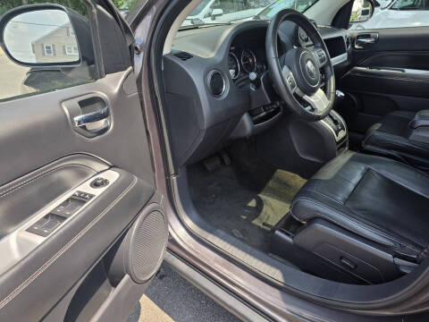 2017 Jeep Compass High Altitude