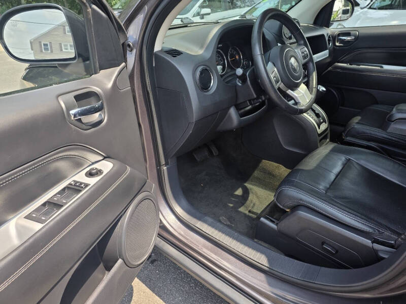 2017 Jeep Compass High Altitude