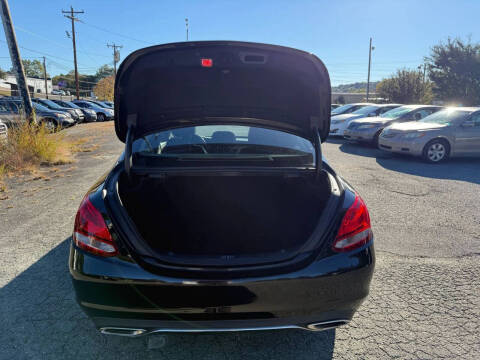 2016 Mercedes-Benz C-Class