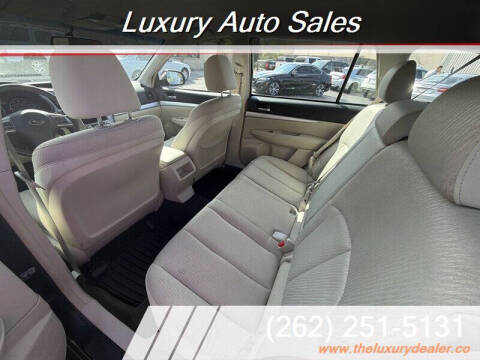 2012 Subaru Outback 2.5i