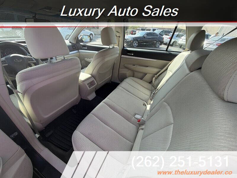2012 Subaru Outback 2.5i