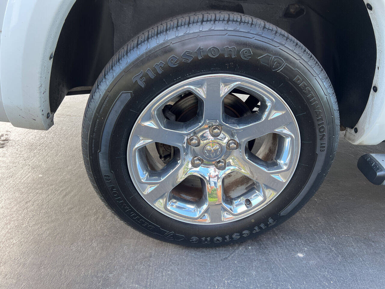 2018 RAM 1500  - $28,999
