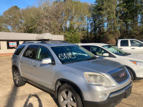 2012 GMC Acadia SLT-1