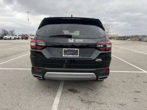 2025 Honda Pilot Touring+