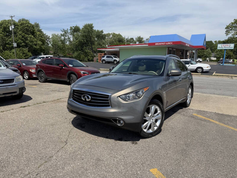 2013 Infiniti FX37