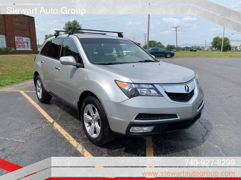 2013 Acura MDX for sale at Stewart Auto Group in Pataskala, OH