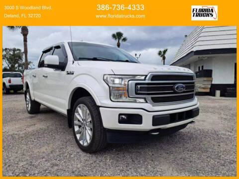 2018 Ford F-150 for sale at FLORIDA TRUCKS in Deland FL