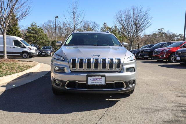 2018 Jeep Cherokee Limited