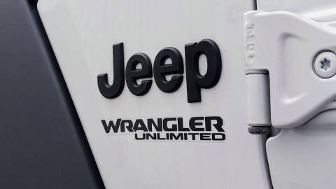 2021 Jeep Wrangler Unlimited